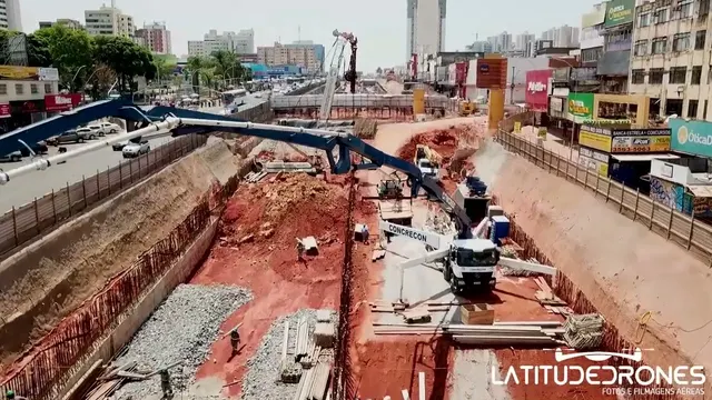 Capa do vídeo aéreo Túnel de Taguatinga