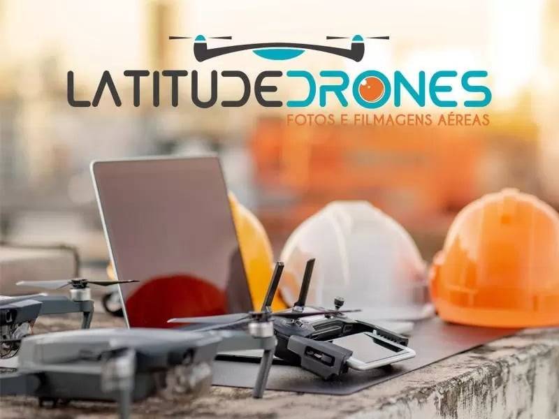 Fotos e filmagens aéreas com drones no acompanhamento de obras